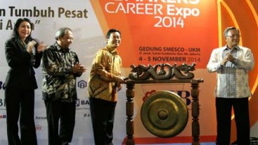 BANKERS CAREER EXPO: Jaring Tenaga Terampil untuk Bank Nasional dan Asing