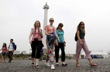 Turis ke Jakarta Menurun