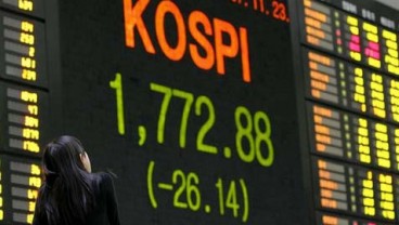 BURSA KORSEL (5 November 2014): Indeks Kospi Ditutup Melemah 0,19%