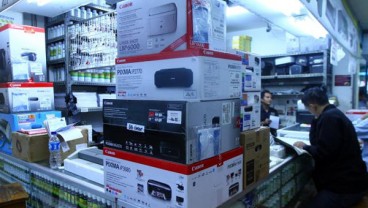 Canon Tambah Dua Varian Printer Jumbo