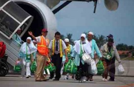 HAJI 2014: 440 Haji Kloter Terakhir DKI Langsung Pulang ke Rumah