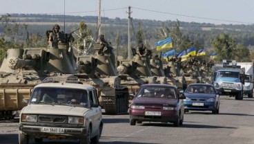 Krisis Ukraina: Gencatan Senjata Terancam, AS Tingkatkan Sanksi ke Rusia