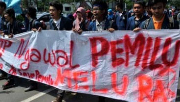 Mahasiswa Tertembak Saat Bentrok dengan Polisi