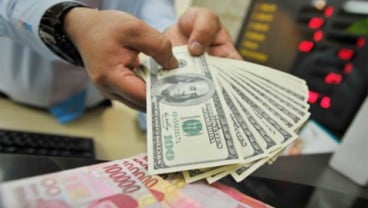 DOLAR AS vs UANG ASIA: Dolar AS Cenderung Menguat, Won Paling Tertekan