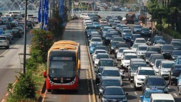 Wah, Naik Bus Transjakarta Hanya Rp10 pada 10 November