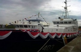 KAPAL PATROLI, Jokowi: Masih Kurang, Lebih Banyak Kapal yang Tidak Jelas