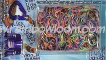 AKSESORIS LOOM BAND: Merek Xing Long Mengandung Bahan Berbahaya