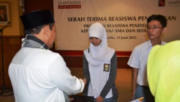 Putera Sampoerna Foundation Bangun Sampoerna School System