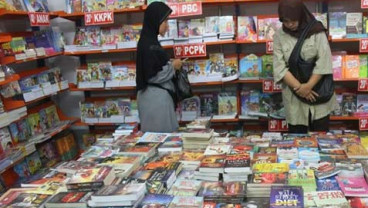 IIBF 2014: Buku Murah Jadi Magnet Pengunjung