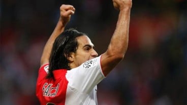 Penyerang MU FALCAO Tak Masuk Timnas Kolombia