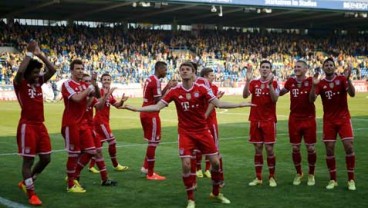 LIGA JERMAN: Bayern Menang 7 Angka di Puncak Klasemen