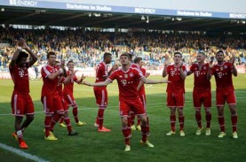 LIGA JERMAN: Bayern Menang 7 Angka di Puncak Klasemen