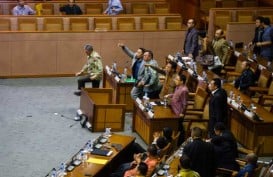 DPR TERBELAH: PDIP Klaim Sudah Dicapai Titik Temu