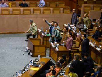 DPR TERBELAH: PDIP Klaim Sudah Dicapai Titik Temu