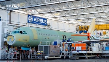 Airbus akan Serahkan A320neo ke Lion Air