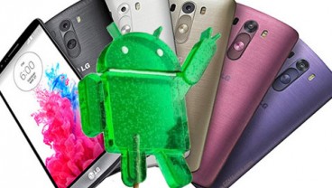 LG G3 Segera Nikmati Upgrade Android 5.0 Lollipop