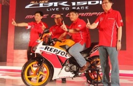 Pasar Sepeda Motor Lesu, Penjualan Honda CBR150R Terus Melaju