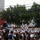 FPI Demo Tolak Ahok, Jalan Thamrin dan Kebon Sirih Macet