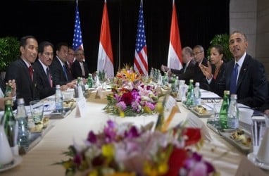 Di APEC, Obama Mengaku Senang Ketemu Jokowi