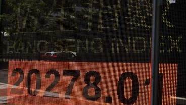 BURSA HONG KONG (10 November 2014): Indeks Hang Seng Ditutup Rebound 0,83%