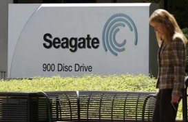 Seagate Cetak Laba Bersih US$381 Juta