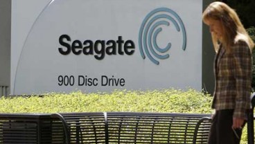 Seagate Cetak Laba Bersih US$381 Juta