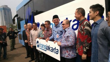 Pemprov DKI Dapat Hibah Bus Gandeng Asal Swedia