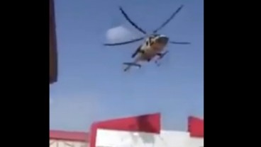 Disuruh Lawan ISIS, Tentara  Irak Ini Malah Pakai Heli untuk Bilang Cinta