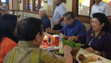 SBY dan Bu Ani Nostalgia di Bandung