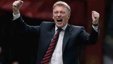 DAVID MOYES Latih Klub Spanyol Real Sociedad