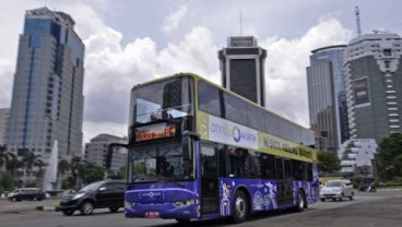 Kurangi Sepeda Motor, Pemprov DKI akan Sediakan 100 Bus Gratis
