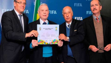 FIFA Hadiahi Brasil US$100 Juta