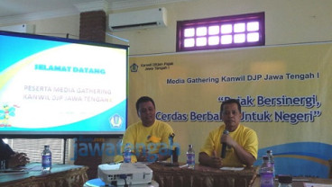 Perolehan Pajak Jateng Di bawah Target