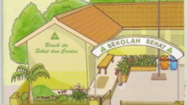 4 Sekolah Tangsel Ikut Lomba Sekolah Sehat Tingkat Banten