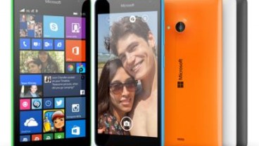 Lumia 535: Ponsel Microsoft Pertama Tanpa Nokia