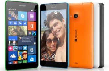 Lumia 535: Ponsel Microsoft Pertama Tanpa Nokia