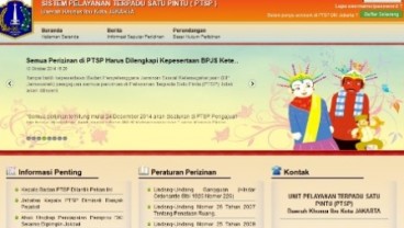 PELAYANAN PERIZINAN SATU ATAP: Mayoritas CPNS DKI Akan Isi BPTSP