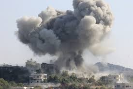 Serangan Udara Pimpinan AS Ke Suriah Tewaskan 865 Orang