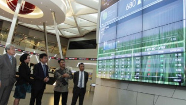 SAHAM SYARIAH (14 NOVEMBER): Indeks JII Naik 0,27%