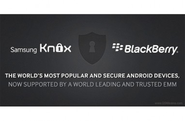 Samsung Galaxy Adopsi Sistem Keamanan BlackBerry