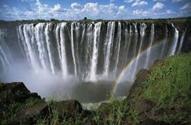 PARIWISATA: Temui JK, Zimbabwe Ingin Jadikan Victoria Falls Seperti Bali