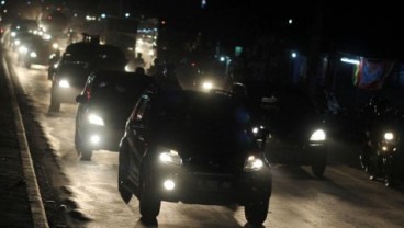 Malam Ini, Jalan Arteri Pondok Indah-Lebak Bulus Relatif Lancar