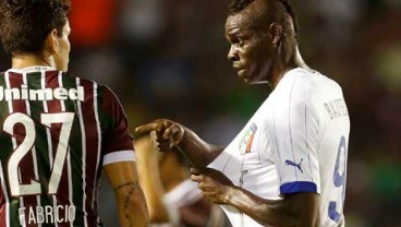 KUALIFIKASI PIALA EROPA, ITALIA VS KROASIA: Balotelli Absen Akibat Cidera