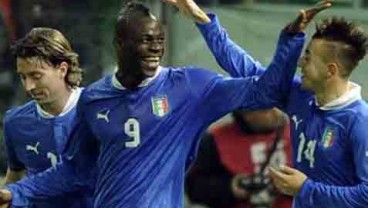 PIALA EROPA 2016: Balotelli Absen Saat Italia vs Kroasia