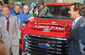 Ford Sempurnakan Truk Tanaman F-150