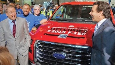 Ford Sempurnakan Truk Tanaman F-150