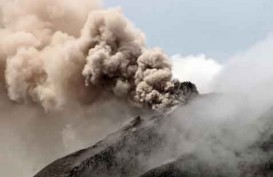 BNPB Tindaklanjuti Arahan Jokowi Tentang Erupsi Sinabung