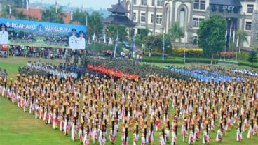 Ulang Tahun, Kabupaten Badung Gelar Tari Kolosal