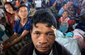 Erupsi Gunung Sinabung: Sido Muncul Sumbang Rp400 Juta untuk Pengungsi