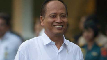 Menristek Serahkan LHKPN Kepada KPK.